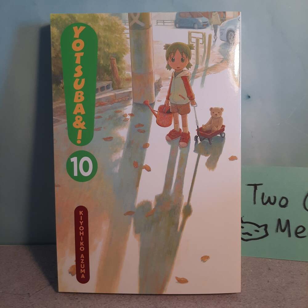 📚 Yotsuba!& Vol. 10 Official English Manga Yen Press Paperback